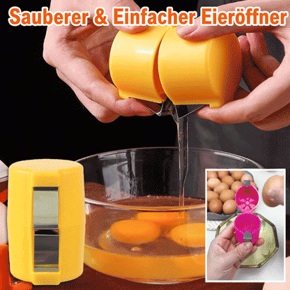 🔥🔥 Nur für kurze Zeit 😮‍💨 1 kaufen, 1 GRATIS! 🍳 Schneller Eieröffner – Hunderte Eier schneller und sauberer öffnen 🔥
