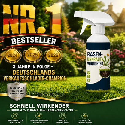 🔥 50 % RABATT 🌿 Unkraut-Stop – Stark gegen Unkraut & hemmt neues Wachstum | Für Garten, Wege & Hof ⚡