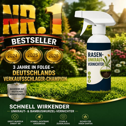 🔥 50 % RABATT 🌿 Unkraut-Stop – Stark gegen Unkraut & hemmt neues Wachstum | Für Garten, Wege & Hof ⚡