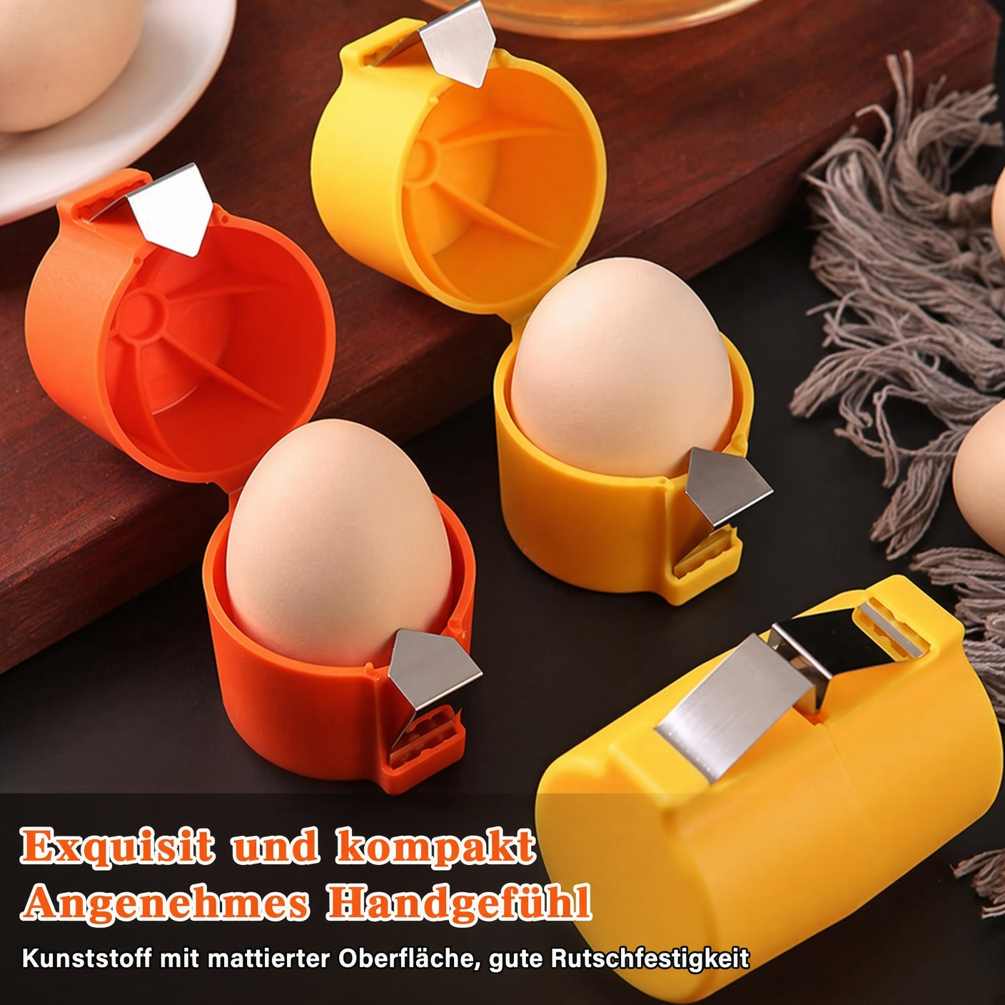 🔥🔥 Nur für kurze Zeit 😮‍💨 1 kaufen, 1 GRATIS! 🍳 Schneller Eieröffner – Hunderte Eier schneller und sauberer öffnen 🔥