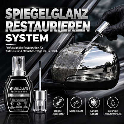 🚗 50 % Rabatt | Professioneller Chrom-Reparaturstift für Auto, Zierleisten, Türgriffe, Embleme & Metalloberflächen