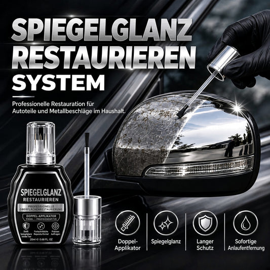 🚗 50 % Rabatt | Professioneller Chrom-Reparaturstift für Auto, Zierleisten, Türgriffe, Embleme & Metalloberflächen