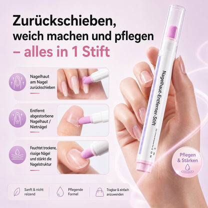 ✨Jetzt 1+1 GRATIS  2-in-1 Nagelhautpflege-Stift – Keramikspitze, Pflegend  upsell