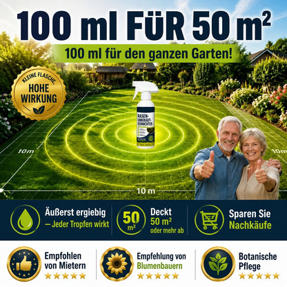 🔥 50 % RABATT 🌿 Unkraut-Stop – Stark gegen Unkraut & hemmt neues Wachstum | Für Garten, Wege & Hof ⚡
