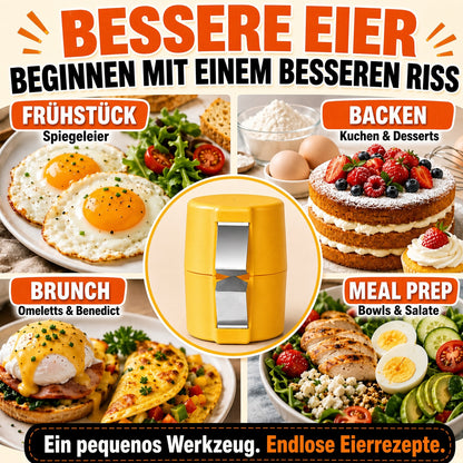 🔥🔥 Nur für kurze Zeit 😮‍💨 1 kaufen, 1 GRATIS! 🍳 Schneller Eieröffner – Hunderte Eier schneller und sauberer öffnen 🔥