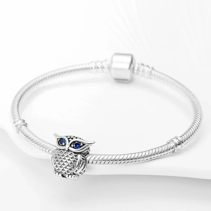 2024 Original New in Romantic Retro Classic Series Lotus Charm Beads Fits Pandach Bracelet Women 925 Silver Pendant Bead Jewelry