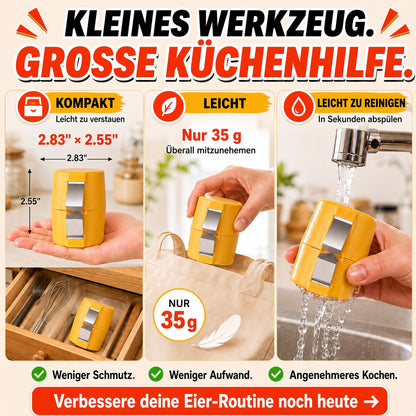 🔥🔥 Nur für kurze Zeit 😮‍💨 1 kaufen, 1 GRATIS! 🍳 Schneller Eieröffner – Hunderte Eier schneller und sauberer öffnen 🔥