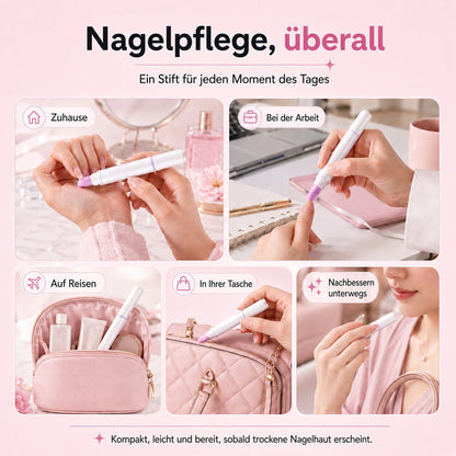 ✨Jetzt 1+1 GRATIS  2-in-1 Nagelhautpflege-Stift – Keramikspitze, Pflegend  upsell
