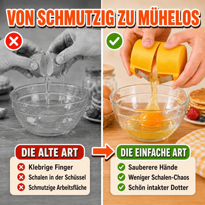 🔥🔥 Nur für kurze Zeit 😮‍💨 1 kaufen, 1 GRATIS! 🍳 Schneller Eieröffner – Hunderte Eier schneller und sauberer öffnen 🔥