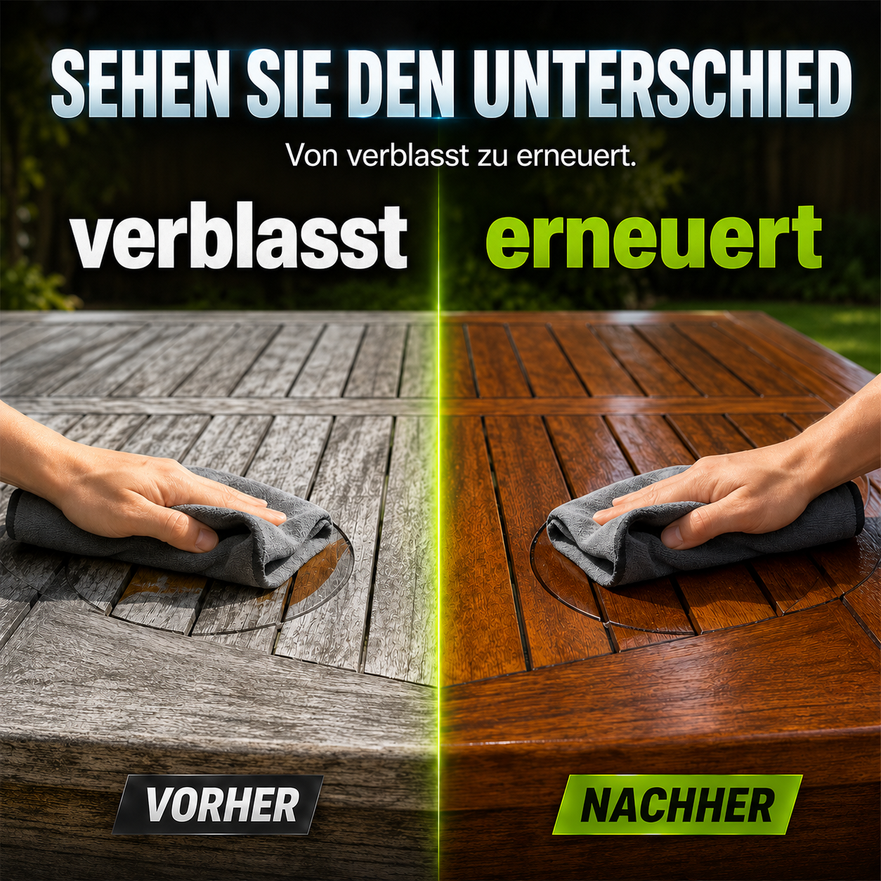upsell🎉HEISSER VERKAUF✨All-in-One Polierpaste zur Oberflächen-Restaurierung mit Polierpad