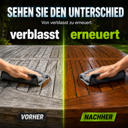 upsell🎉HEISSER VERKAUF✨All-in-One Polierpaste zur Oberflächen-Restaurierung mit Polierpad