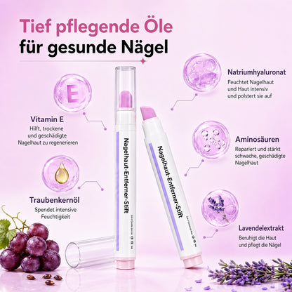 ✨Jetzt 1+1 GRATIS  2-in-1 Nagelhautpflege-Stift – Keramikspitze, Pflegend  upsell
