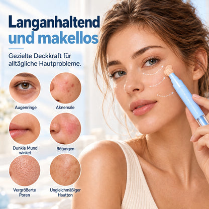 🔥 Jetzt 1 kaufen + 1 gratis! 💄 Multifunktionaler, feuchtigkeitsspendender Liquid-Concealer-Stift ✨