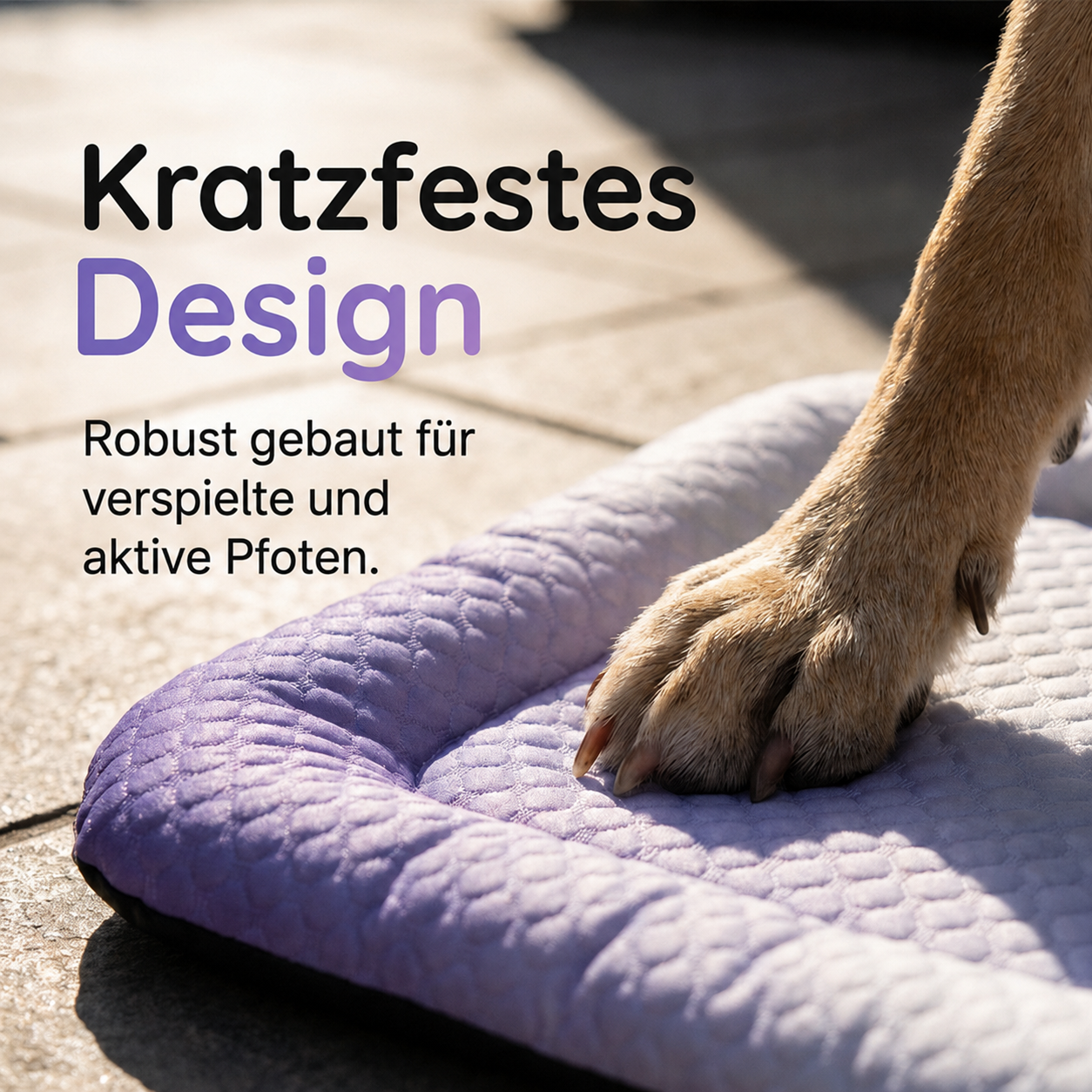 ❄️Pet Cooling Mat for Dogs & Cats 🐾  Naturally Cool Ice-Silk Pad • Breathable, Washable & Soft