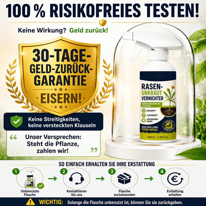 🔥 50 % RABATT 🌿 Unkraut-Stop – Stark gegen Unkraut & hemmt neues Wachstum | Für Garten, Wege & Hof ⚡