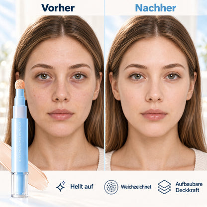 🔥 Jetzt 1 kaufen + 1 gratis! 💄 Multifunktionaler, feuchtigkeitsspendender Liquid-Concealer-Stift ✨