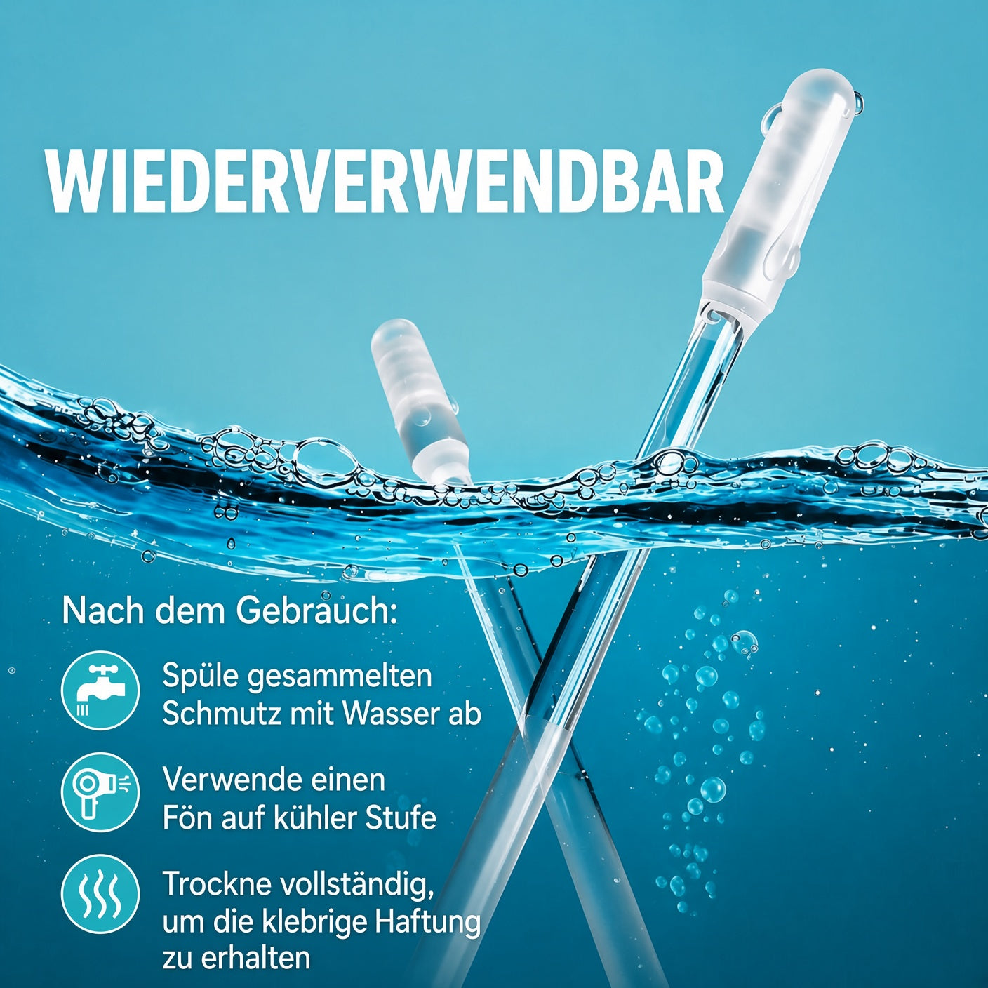 upsell✨ ✨ 1+1 GRATISWiederverwendbarer Ohrreiniger mit Haftspitze – Sanfte Ohrenpflege ohne Kratzen