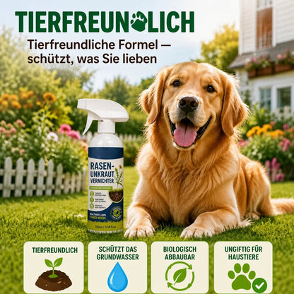 🔥 50 % RABATT 🌿 Unkraut-Stop – Stark gegen Unkraut & hemmt neues Wachstum | Für Garten, Wege & Hof ⚡