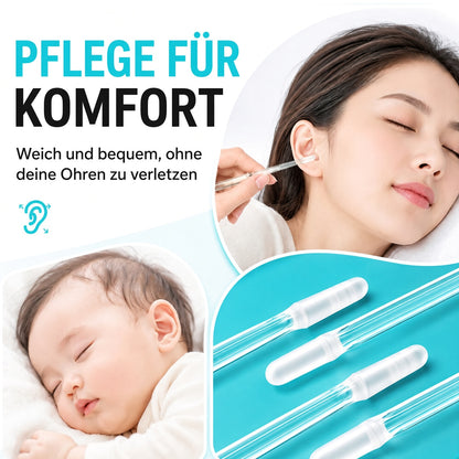 upsell✨ ✨ 1+1 GRATISWiederverwendbarer Ohrreiniger mit Haftspitze – Sanfte Ohrenpflege ohne Kratzen
