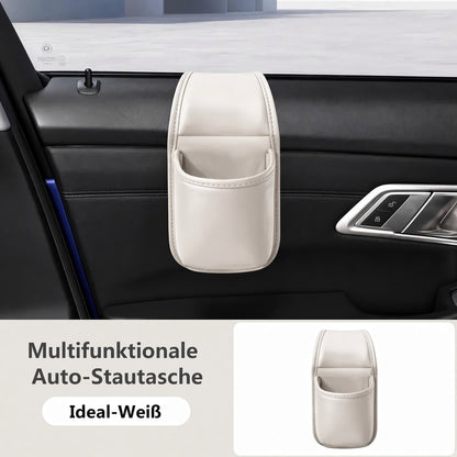 📱 Selbstklebende Auto-Aufbewahrungstasche – für Handy, Schlüssel, Karten & Trinkflasche 🔑💳🥤