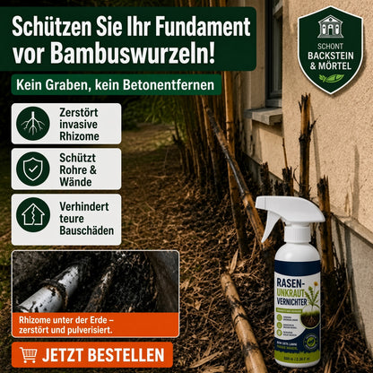🔥 50 % RABATT 🌿 Unkraut-Stop – Stark gegen Unkraut & hemmt neues Wachstum | Für Garten, Wege & Hof ⚡