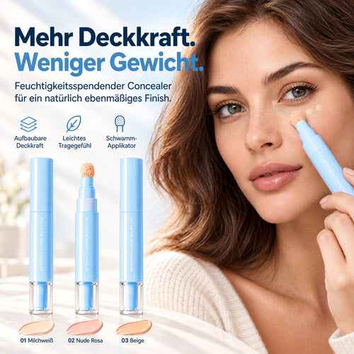 🔥 Jetzt 1 kaufen + 1 gratis! 💄 Multifunktionaler, feuchtigkeitsspendender Liquid-Concealer-Stift ✨