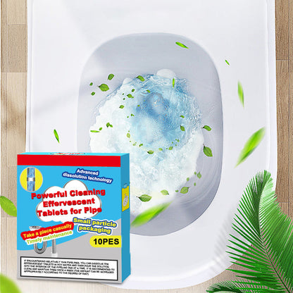 🔥🎁 2+1 GRATIS!!🥳 💞 50K+ VERKAUFT! ⚡💧 Leistungsstarke Brausetabletten zur Rohrreinigung
