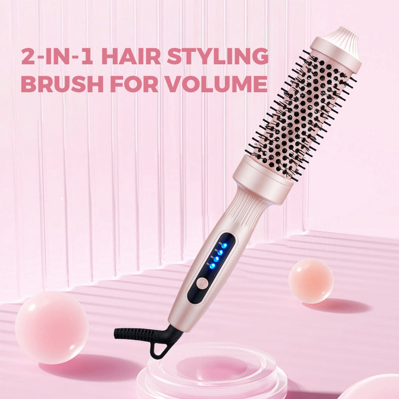 ✨ Heißluftbürste mit Ionen-Technologie – Schonendes Styling & weniger Frizz!