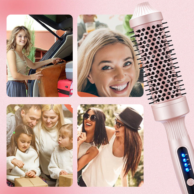 ✨ Heißluftbürste mit Ionen-Technologie – Schonendes Styling & weniger Frizz!