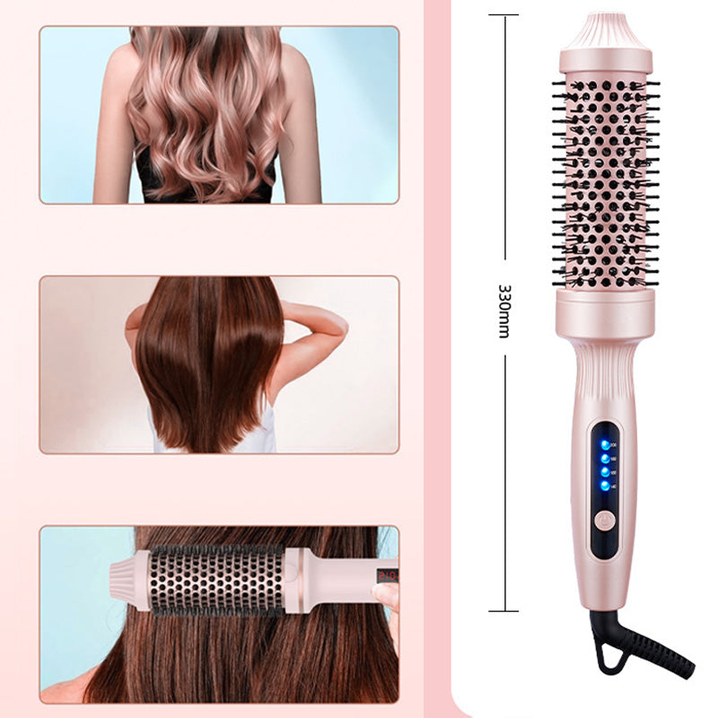 ✨ Heißluftbürste mit Ionen-Technologie – Schonendes Styling & weniger Frizz!