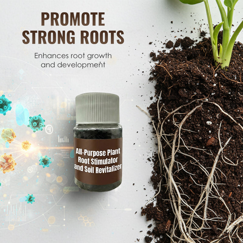 💥Neujahrsangebot 50% Rabatt💥🌱 Universeller Pflanzen-Wurzelaktivator & Bodenverbesserer -Remifa® 💪