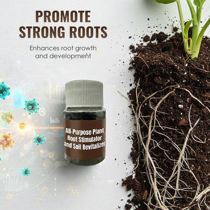 💥Neujahrsangebot 50% Rabatt💥🌱 Universeller Pflanzen-Wurzelaktivator & Bodenverbesserer -Remifa® 💪