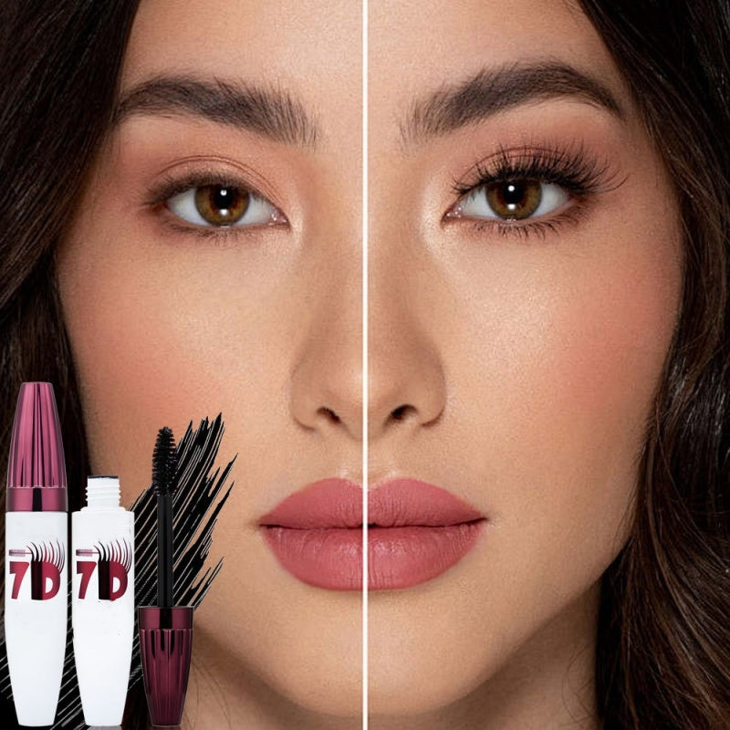 🔥Letzter Tag – 1 KAUFEN, 1 GRATIS！！⏰✨Wischfeste Mascara für Schwung & Verlängerung