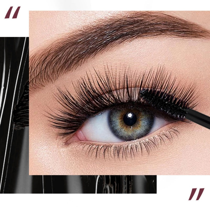 🔥Letzter Tag – 1 KAUFEN, 1 GRATIS！！⏰✨Wischfeste Mascara für Schwung & Verlängerung