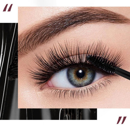 🔥Letzter Tag – 1 KAUFEN, 1 GRATIS！！⏰✨Wischfeste Mascara für Schwung & Verlängerung