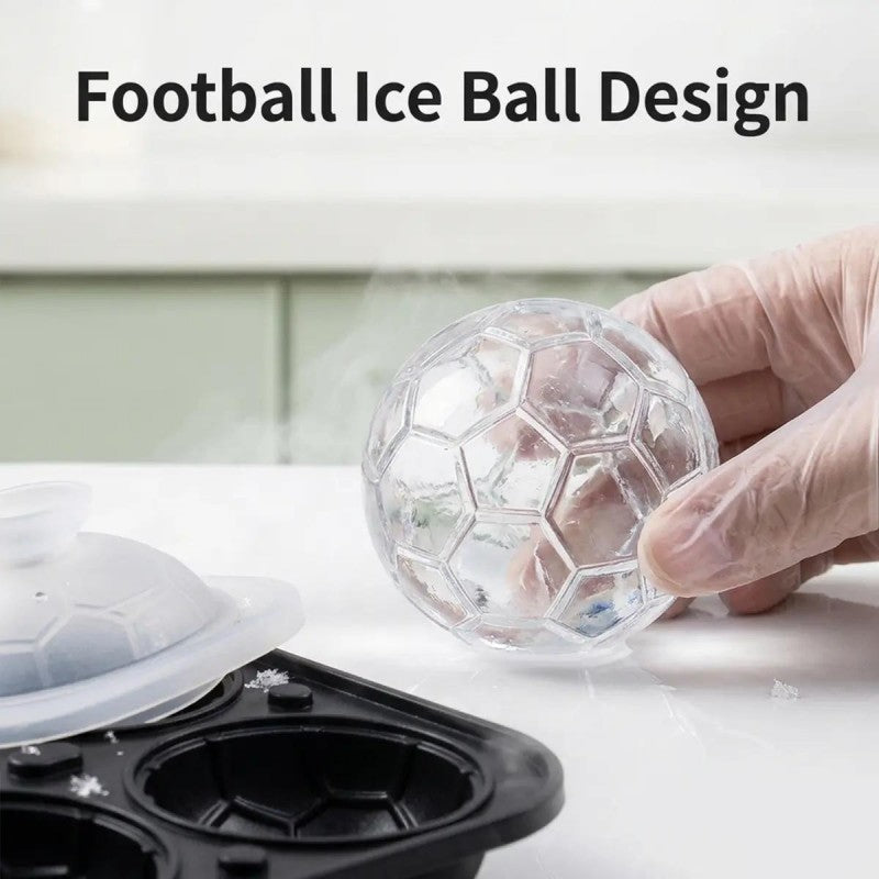 📢 2+1 GRATIS-ANGEBOT 📢 Eisballform aus Silikon in Fußballform⚽🍻Feiern wir die Weltmeisterschaft und stoßen wir fröhlich an!! 🍻