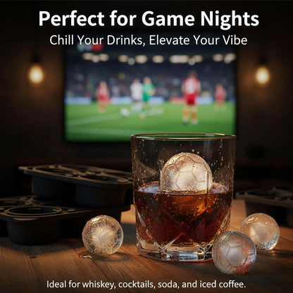 📢 2+1 GRATIS-ANGEBOT 📢 Eisballform aus Silikon in Fußballform⚽🍻Feiern wir die Weltmeisterschaft und stoßen wir fröhlich an!! 🍻