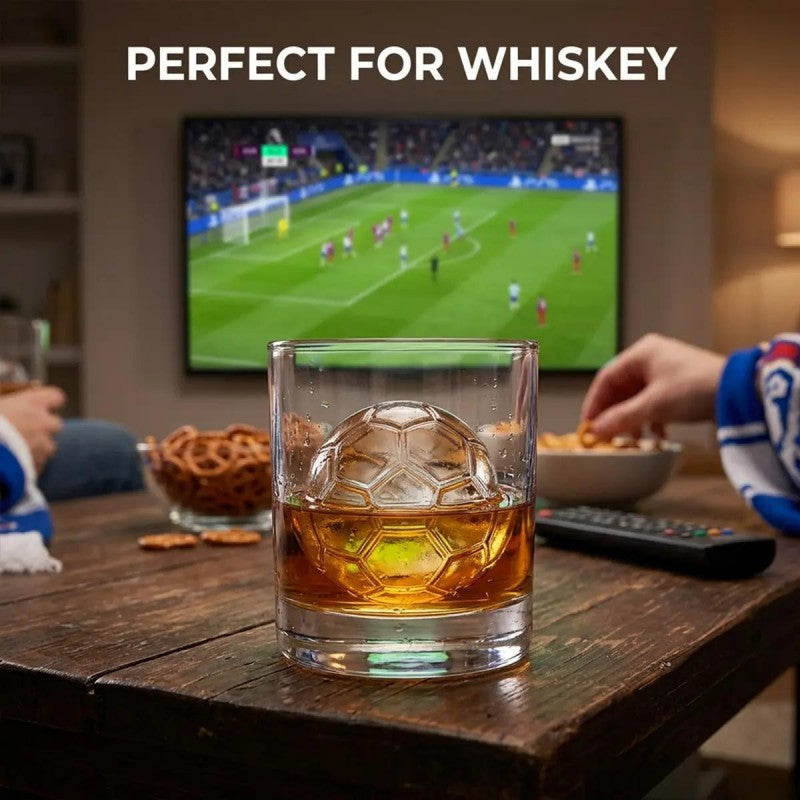 📢 2+1 GRATIS-ANGEBOT 📢 Eisballform aus Silikon in Fußballform⚽🍻Feiern wir die Weltmeisterschaft und stoßen wir fröhlich an!! 🍻
