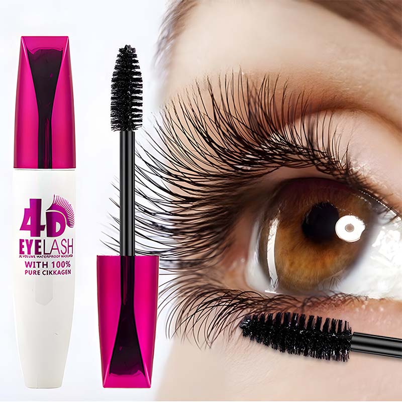 👁️ Wasserfeste Mascara – Volumen & Verlängerung | Auf Lager 💧✨📦
