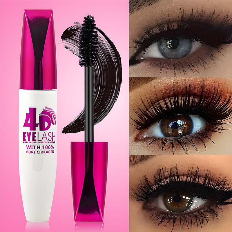 👁️ Wasserfeste Mascara – Volumen & Verlängerung | Auf Lager 💧✨📦