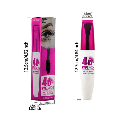 👁️ Wasserfeste Mascara – Volumen & Verlängerung | Auf Lager 💧✨📦
