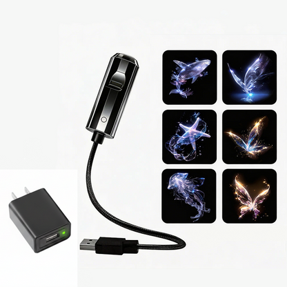 ✨ Plug-and-Play HD Galaxy & Ocean Projektor Nachtlicht 🥳 Über 50.000 zufriedene Nutzer