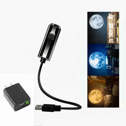 ✨ Plug-and-Play HD Galaxy & Ocean Projektor Nachtlicht 🥳 Über 50.000 zufriedene Nutzer