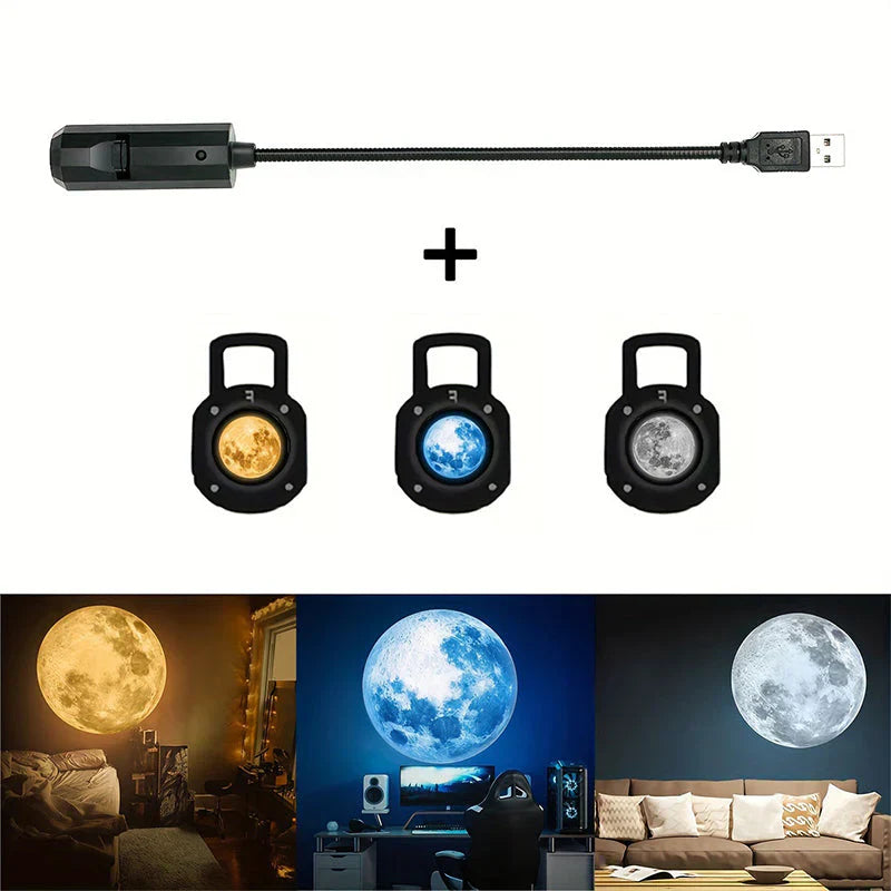 ✨ Plug-and-Play HD Galaxy & Ocean Projektor Nachtlicht 🥳 Über 50.000 zufriedene Nutzer