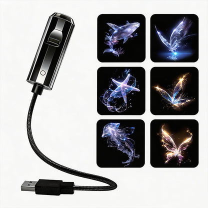 ✨ Plug-and-Play HD Galaxy & Ocean Projektor Nachtlicht 🥳 Über 50.000 zufriedene Nutzer