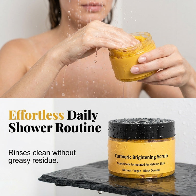 🥳 HEISSER SALE 2026 – 50% RABATT! 💞 70.000+ VERKAUFT ! Turmeric Exfoliating Body Scrub