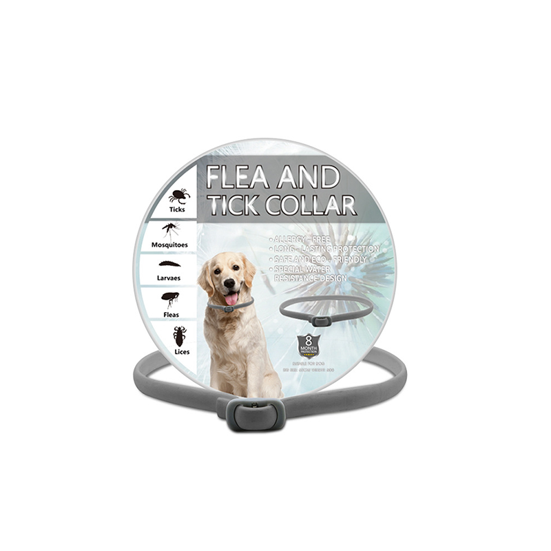 🥳2026 HOT SALE🥳💞50K+ SOLD!🌿🛡️ 50% OFF! Natural Essential Oil Pet Collar – 8‑month flea & tick protection. Plant‑based, no harsh chemicals. Safe for dogs & cats! 🐾✨-Navalonixcosh®