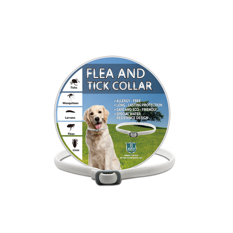 🥳2026 HOT SALE🥳💞50K+ SOLD!🌿🛡️ 50% OFF! Natural Essential Oil Pet Collar – 8‑month flea & tick protection. Plant‑based, no harsh chemicals. Safe for dogs & cats! 🐾✨-Navalonixcosh®