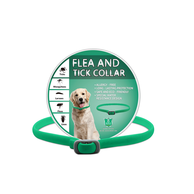🥳2026 HOT SALE🥳💞50K+ SOLD!🌿🛡️ 50% OFF! Natural Essential Oil Pet Collar – 8‑month flea & tick protection. Plant‑based, no harsh chemicals. Safe for dogs & cats! 🐾✨-Navalonixcosh®