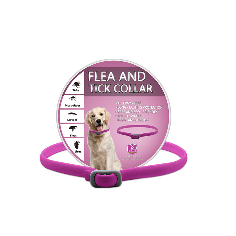 🥳2026 HOT SALE🥳💞50K+ SOLD!🌿🛡️ 50% OFF! Natural Essential Oil Pet Collar – 8‑month flea & tick protection. Plant‑based, no harsh chemicals. Safe for dogs & cats! 🐾✨-Navalonixcosh®